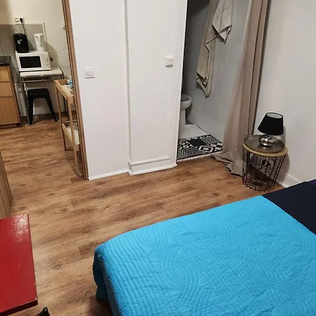 Centre Pres Des Buttes Chaumons Appartement Parijs